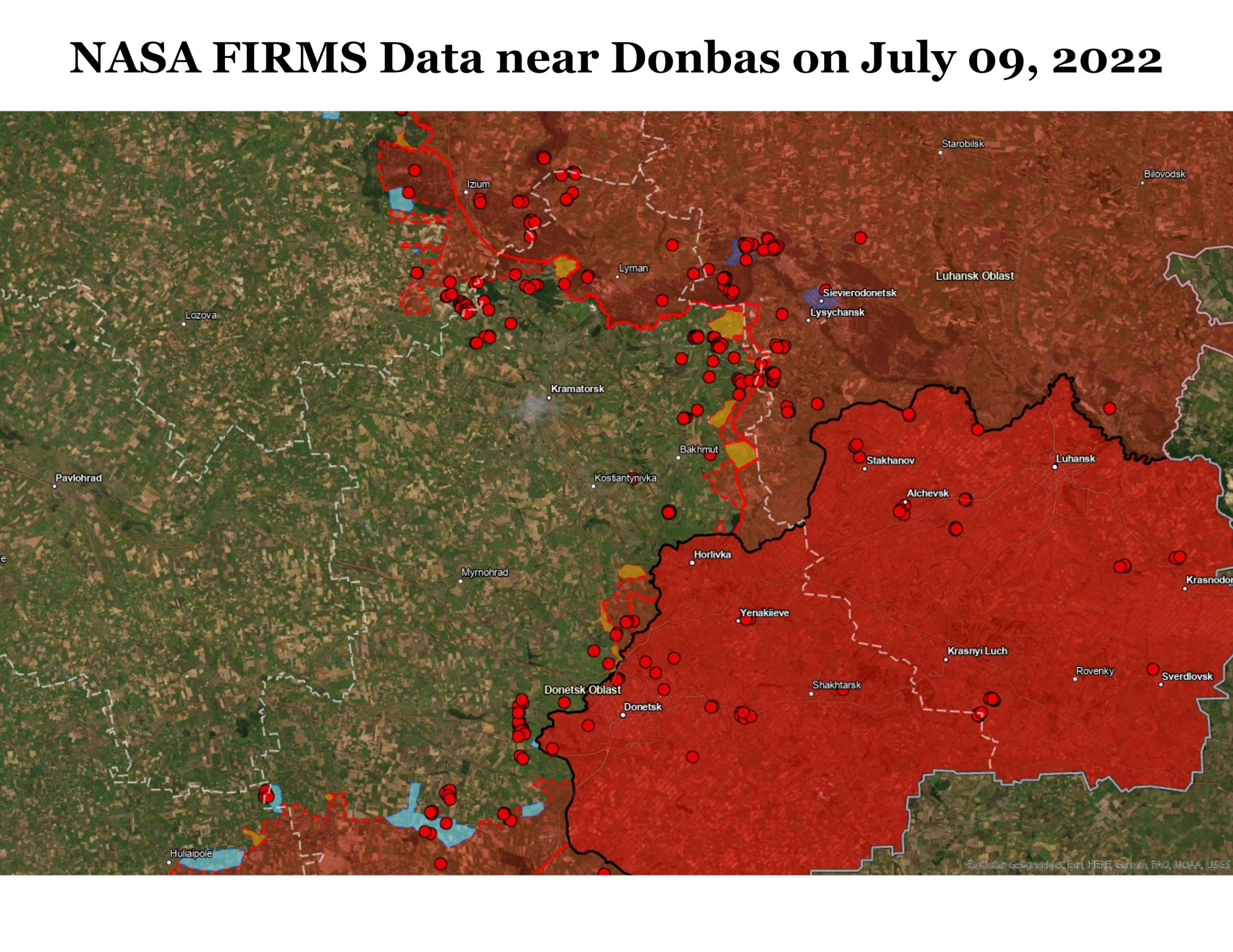 В ISW назвали причину зниження кількості обстрілів російською артилерією на сході